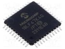 IC: PIC microcontroller; 64MHz; 1.8÷3.6VDC; SMD; TQFP44; PIC18 MICROCHIP TECHNOLOGY