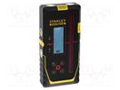 Detector for rotating laser; Features: red laser; IP66 STANLEY