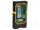 Detector for rotating laser; Features: green laser; IP66 STANLEY
