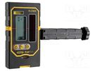 Detector for rotating laser; Kit: mounting holder; IP66 STANLEY