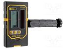 Detector for rotating laser; Kit: mounting holder; IP66 STANLEY