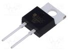 Diode: Schottky rectifying; SiC; THT; 650V; 8A; TO220-2; tube BASiC SEMICONDUCTOR