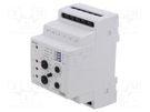 Module: voltage monitoring relay; 230VAC; for DIN rail mounting ELKO EP