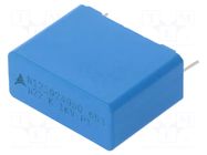 Capacitor: polypropylene; 220nF; 1kVDC; 250VAC; 26.5x20.5x11mm EPCOS / TDK