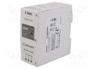 Power supply: switched-mode; for DIN rail; 60W; 24VDC; 2.5A; 87% CROUZET