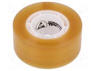 Tape: packaging; ESD; L: 32.9m; W: 24mm; Thk: 0.06mm; colourless DESCO EUROPE