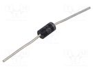Diode: switching; THT; 200V; 3A; reel,tape; Ifsm: 200A; DO27; Ir: 50uA ONSEMI