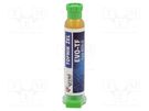 Flux: rosin based; halide-free,No Clean,ROL0; gel; syringe; 10ml CYNEL