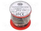 Coil wire; double coated enamelled; 2.8mm; 0.2kg; -65÷200°C INDEL