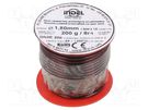 Coil wire; double coated enamelled; 1.8mm; 0.2kg; -65÷200°C INDEL