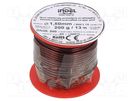 Coil wire; double coated enamelled; 1.5mm; 0.2kg; -65÷200°C INDEL