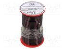 Coil wire; double coated enamelled; 2.4mm; 0.5kg; -65÷200°C INDEL