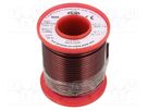 Coil wire; double coated enamelled; 2.6mm; 1kg; -65÷200°C INDEL