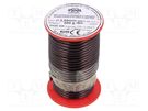 Coil wire; double coated enamelled; 2.8mm; 0.5kg; -65÷200°C INDEL