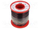 Coil wire; double coated enamelled; 2.8mm; 1kg; -65÷200°C INDEL