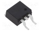 Diode: Schottky rectifying; SMD; 45V; 30A; D2PAK; reel,tape SMC DIODE SOLUTIONS