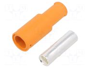 Connector: DC supply; plug; female; LC; 55A; 1kV; PIN: 1; straight AMASS