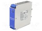 Power supply: switched-mode; for DIN rail; 120W; 48VDC; 2.5A; DRB TDK-LAMBDA