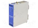 Power supply: switched-mode; for DIN rail; 120W; 24VDC; 5A; 89÷91% TDK-LAMBDA