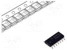 IC: audio amplifier; rail-to-rail output; Ch: 4; SO14 TEXAS INSTRUMENTS