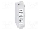 Extension module; for DIN rail mounting; Input: digital x2 LOVATO ELECTRIC