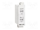 Extension module; for DIN rail mounting; Input: digital x4 LOVATO ELECTRIC