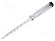 Screwdriver: voltage tester; 150÷250VAC BETA