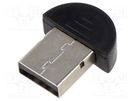 BT adapter; black; USB A; Bluetooth 2.0 EDR,USB 2.0; 20m; 3Mbps SAVIO
