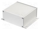 Enclosure: with panel; with fixing lugs; Filotec; X: 105mm; Z: 48mm BOPLA