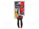 Cutters; 205mm; ergonomic two-component handles; straight FACOM
