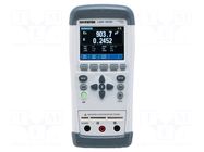 LCR meter; touch screen,LCD TFT 2,8"; (50000); 50mΩ÷10MΩ GW INSTEK