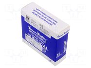 Blade; Blade length: 37mm; W: 6.3mm; Thk: 0.4mm; 100pcs. SWANN-MORTON