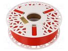 Filament: PLA High Speed; 1.75mm; red; 180÷240°C; 1kg ROSA 3D