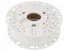 Filament: PLA High Speed; 1.75mm; winter white; 180÷240°C; 1kg ROSA 3D