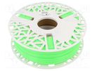 Filament: PLA High Speed; 1.75mm; green; 180÷240°C; 1kg ROSA 3D