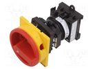 Switch: main cam switch; Stabl.pos: 2; 20A; OFF-ON; Poles: 2; 6.5kW EATON ELECTRIC