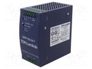 Power supply: switched-mode; for DIN rail; 120W; 24VDC; 5A; 86% TDK-LAMBDA
