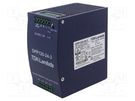 Power supply: switched-mode; for DIN rail; 120W; 24VDC; 5A; 89% TDK-LAMBDA