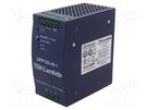 Power supply: switched-mode; for DIN rail; 120W; 48VDC; 2.5A; 87% TDK-LAMBDA