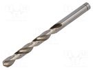 Drill bit; for metal; 21/64"; bulk,industrial; HSS SUPER ALPEN-MAYKESTAG