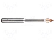 Drill bit; Ø: 6mm; Drill Bit: for glass; blister; KERAMO EXTREME ALPEN-MAYKESTAG