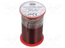 Coil wire; double coated enamelled; 1.5mm; 0.5kg; -65÷200°C INDEL