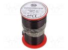 Coil wire; double coated enamelled; 3mm; 0.5kg; -65÷200°C INDEL