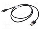 Cable; Power Delivery (PD),USB 2.0; USB A plug,USB C plug; 3m DIGITUS