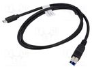 Cable; Power Delivery (PD),USB 3.1; USB B plug,USB C plug; 1m DIGITUS