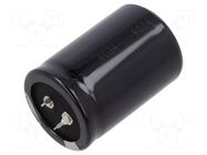 Capacitor: electrolytic; SNAP-IN; 470uF; 450VDC; Ø35x50mm; ±20% SAMWHA