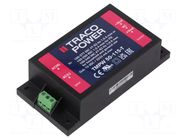 Power supply: switching; for building in; 50W; 15VDC; 3333mA; TMPW TRACO POWER