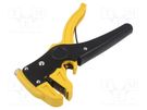 Stripping tool; 0.5÷6mm2; Wire: round; automatic QOLTEC