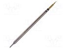 Tip; hoof; 2x4mm; for soldering station METCAL