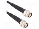 Times LMR-200; Cable: coaxial; TNC,both sides; 0.305m; male; male AMPHENOL RF